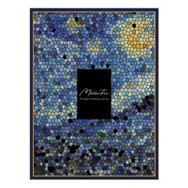Milfee Painting Eyeshadow Van Gogh Series Complete Box 4 Pieces with Box Gift Gift MilleFee