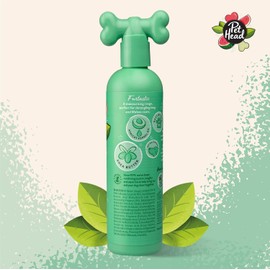 PET HEAD Furtastic Champú para Perros de pelaje largo y rizado 16.0fl oz – Aroma de Sandía. Hidrata y Desenreda. Hipoalergénico con Ingredientes Naturales. Fórmula suave para perros y cachorros