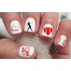 Sports Baseball Set #2 Nail Art Designs Decals