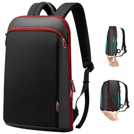 ZINZ Slim and Expandable 15 15.6 16 Inch Laptop Backpack Anti Theft Business Travel Notebook Bag with USB, Multipurpose Large Capacity Daypack for Men & Women,B01RD01