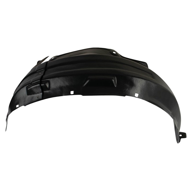 TRQ Front Left Rearward Inner Fender Liner Drivers Side Compatible