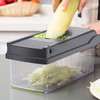 Vegetable Cutter Peeler Chopper Fruit Potato Carrot Grater for Kitchen