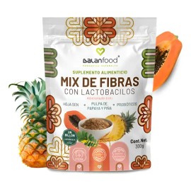 Fibra Lactobacilos | Detox Natural I Mix De Fibras