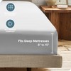 Bare Home 2-Pack Fitted Bottom Sheets Short Queen - Premium