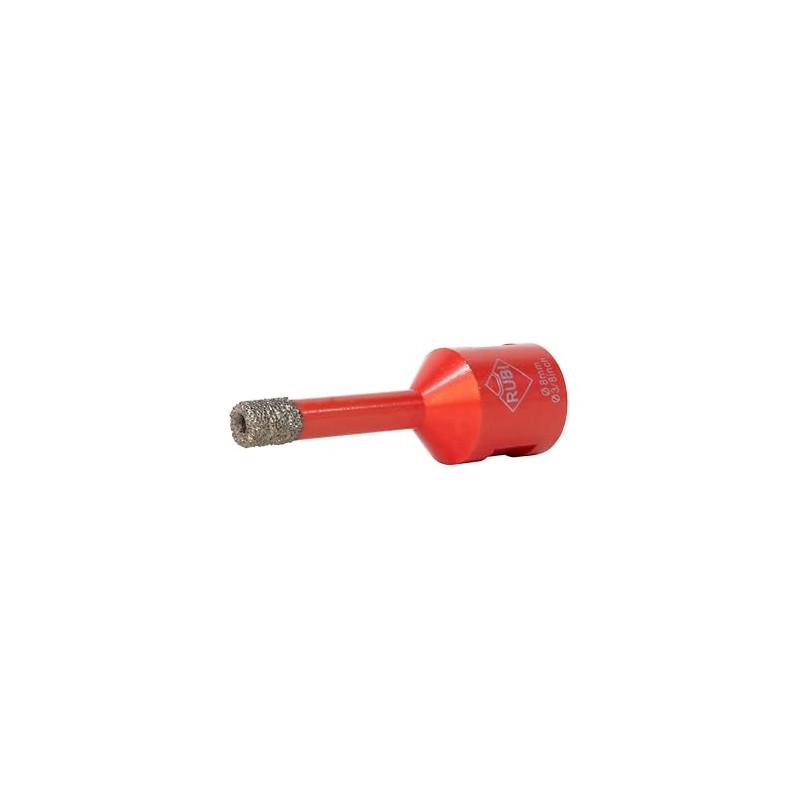 Rubi Tools DRYGRES Diamond Drill Bit 8mm 5/8 "