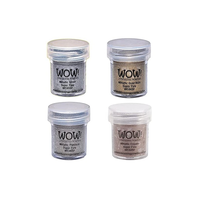 Embossing Starter Kit: Wow Heat Tool Machine, Emboss It Pen,