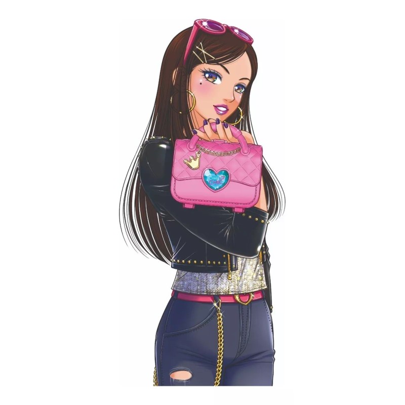 Clementoni Kit Maquillaje Estuche Fashion Clementoni Crazy Chic Cool