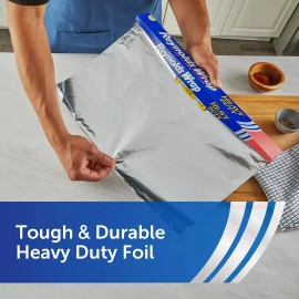 Reynolds Wrap Heavy Duty 18" Aluminum Foil, 120 sq. ft., 2 pk.