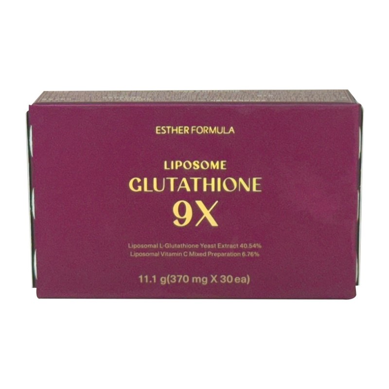 Yeo Esther Yeo Esther Liposomal Glutathione Direct Ultra 9X Effectiveness