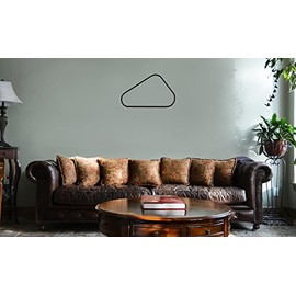 Decal Serpent Pocono Raceway Track Map Sprint Cup Racing Series Vinyl Wall Mural Decal Home Decor Sticker (Black)