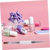 Baluue 3pcs Dual Ended Nail Art Pen Precision Contour Dotting