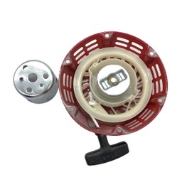 YESHINDA Red Pull Recoil Starter Assembly for Harbor Freight Predator 212CC 173CC 6.5 7 HP OHV Horizontal Engine, Replace 28400-ZE3-W01ZA 28400-ZE3-W01