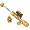 LSLANSOON HVAC Valve Core Remover Installer with Dual Size SAE