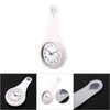 MOUMOUTEN Bathroom Clocks, Wall Clock Digital Mini Digital Wall Clock
