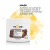 Mascara Mask Nutritiva Con Argan Y Coco Yellow 500ml