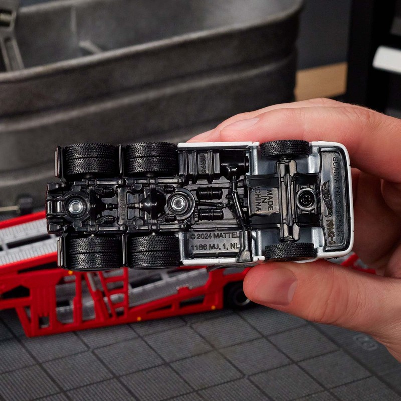 Hot Wheels Elite 64 Scania 770 S Trailer