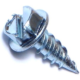 Hard-to-Find Fastener 014973264659 Speed Point Sheet Metal Screws, 8 x 1/2, Piece-1000
