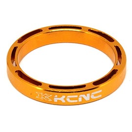 ケーシーエヌシー(KCNC) 自転車 軽量 ヘッド スペーサー SLS OS ゴールド