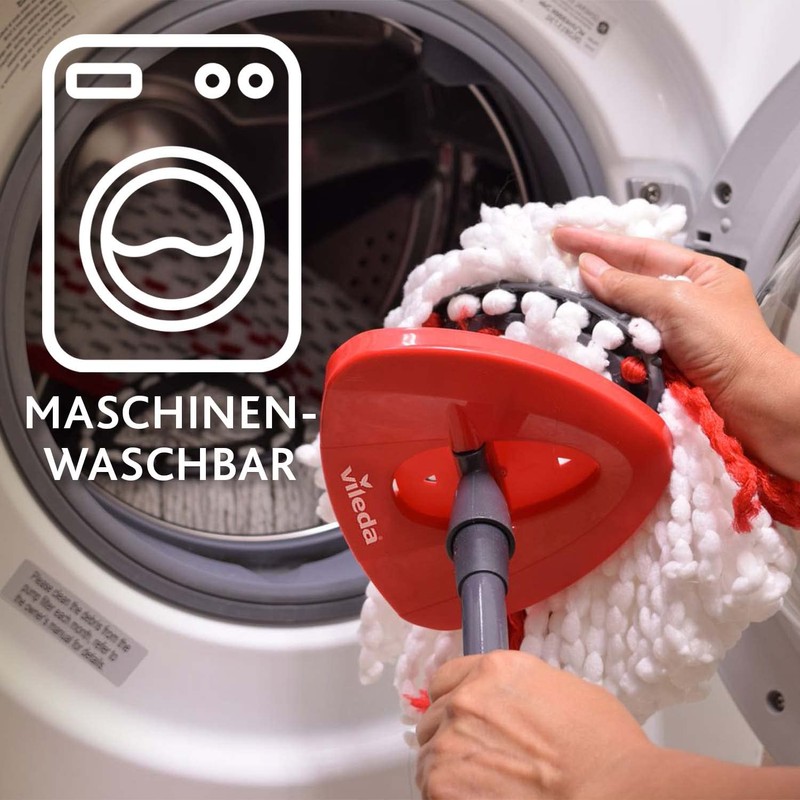 Vileda Turbo 2 In 1 EasyWring & Clean spare head