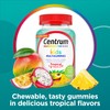Centrum Kids Multivitamin Gummies, Tropical Punch Flavor Made With Natural