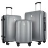 Professional 3-Piece Hardshell Luggage Set Large Capacity Lightweight Expandable Suitcases