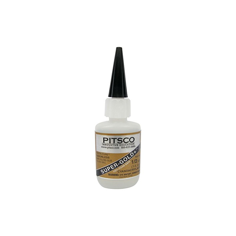 Pitsco Education 32963 Super-Gold+ CA Glue
