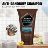 Shampoo Canas Desvanecedor Progresivo De Canas Para Hombres