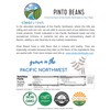 Certified Glyphosate Residue Free Pinto Beans | 4 lbs |