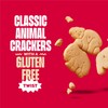 Glutino Gluten Free Animal Crackers, Crunchy and Sweet, Original Flavor,