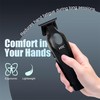 HTC Hair Trimmer with LED Display, Butterfly Wing Design, Precision