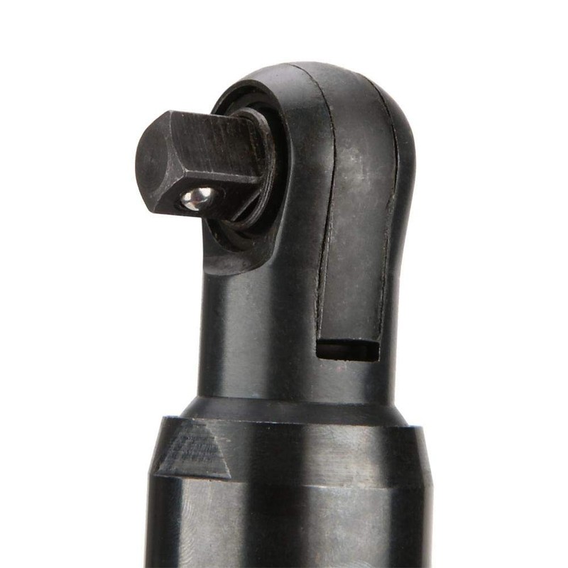 Akozon Air Ratchet Wrench, 1/4" Pneumatic Air Ratchet Wrench, Square