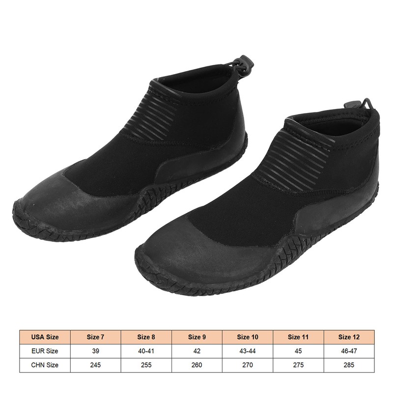 Diving Boots Fashion Thickened Soft Sole Low Top Slip Resistance