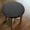 Zerodeko Natural Wood Round Bar Stool Seat Counter Height Stools