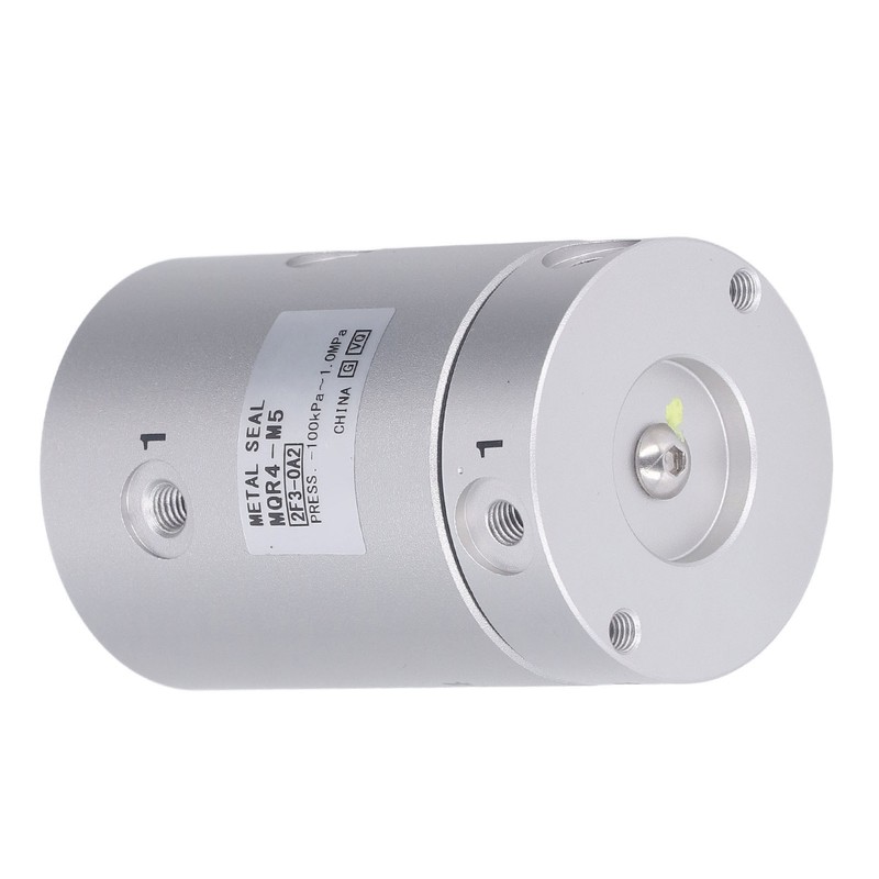 Pneumatic Rotating Connector Aluminum Alloy Multi Channel High Speed 360°
