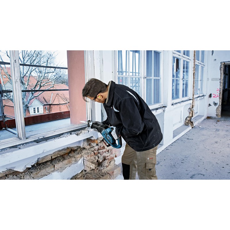 Bosch Professional 25 Stück Säbelsägeblatt S 611 DF Heavy for