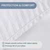Dreamaker Premium 100% Cotton Sateen Euro Pillow Protector | Skin