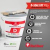 Red Devil 0841DS RD-DS 181 Acrylic Latex Duct Sealant, 1/2