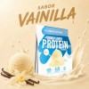 Proteina 100% Whey 2.2 Kg Unique Nutrition Sabor Vainilla
