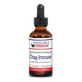 Physician's Strength Chag-Immune - 2 fl oz - Wild Chaga Mushroom Emulsion - 33 Servings