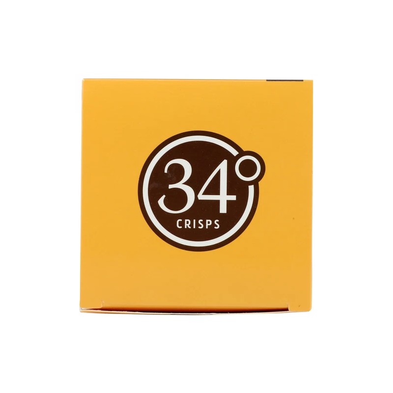 34° 34 Degrees Sesame Crisps Nutty Flavor Perfect Pairing for