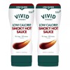 VIVID KITCHEN Low-Calorie Smoky Hot Sauce | No Preservatives |