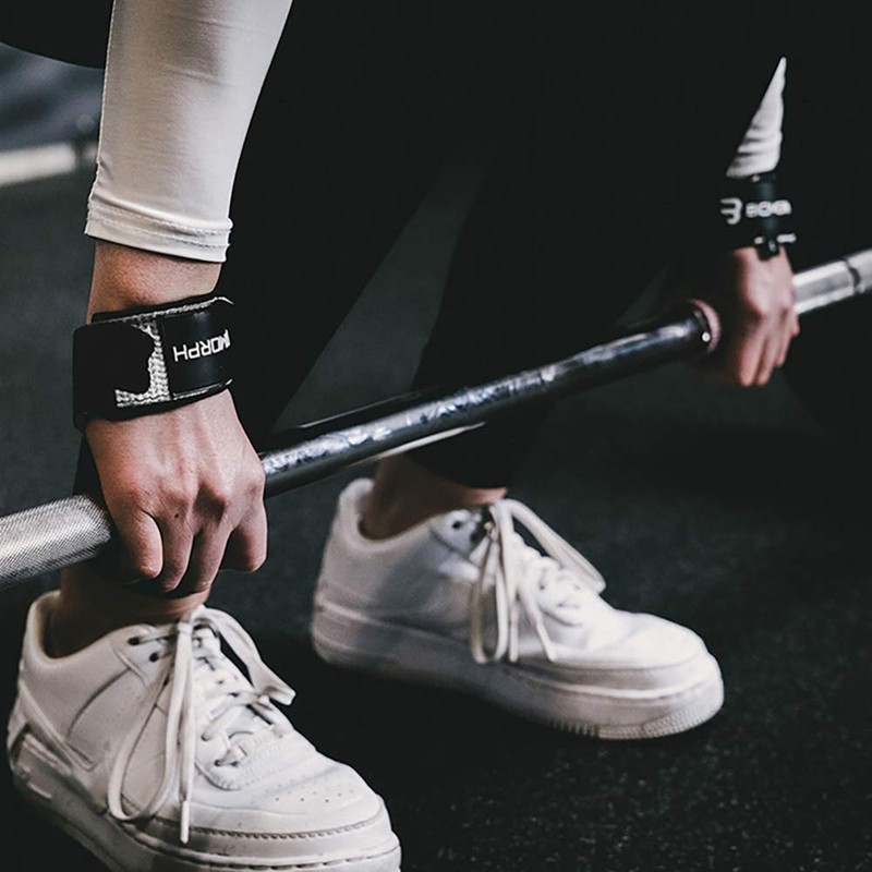 BIOMORPH Professional Lifting Straps 60 cm for Strength Training, Fitness,