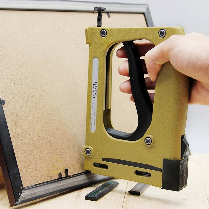 Manual Nail Gun for Furniture Production Interior Decoration Leather Product