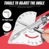 Miter Shear & Cutting Tool - 45-135° Adjustable Angle with