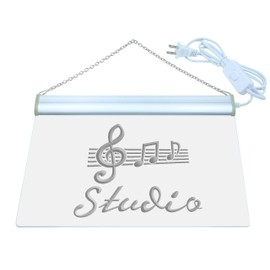 ADVPRO s001-b Studio On Air Music Bar Pub Neon Light Sign