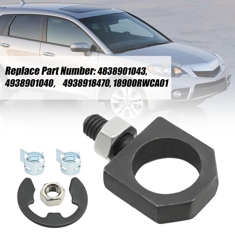 Zreneyfex 48389-01043 Turbo Variable Flow Actuator Eye Bolt Kit with