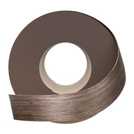 GSCIT Club Walnut Edge Banding, 3 inch x 25ft roll of Veneer Edge Banding Preglued Flexible, Real Wood Tape Banding