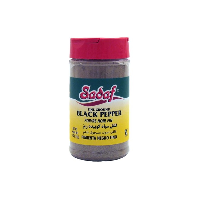 Sadaf Fine Ground Black Pepper - Ground Black Pepper for