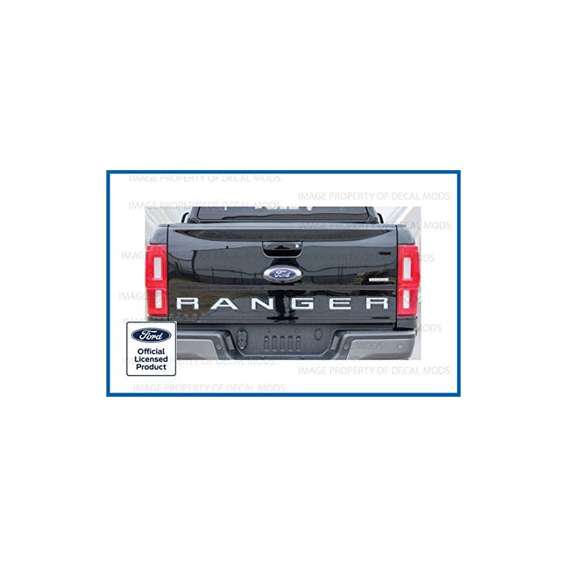 Decal Mods Tailgate Insert Inlay Replacement Decal Sticker (Thin) for