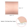 sourcing map Double-Sided Copper Clad Laminate PCB Circuit Board, FR4